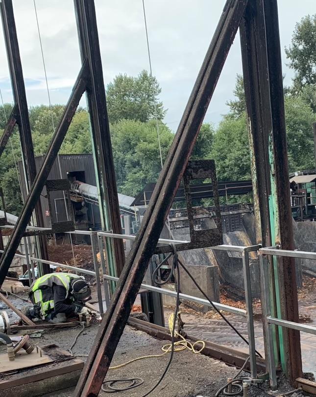 Structural welding — Sechelt BC industrial contractor